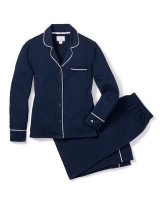 Luxe Pima Navy Pajama Set