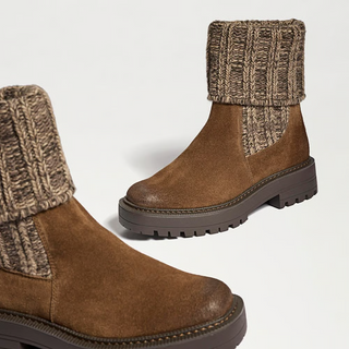 Laguna Knit Boot Washed Mocha