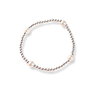 Silver Blessing Bracelet 7"