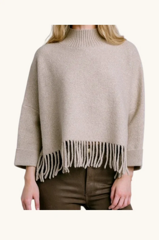 Sachi 'Aja' Sweater - Warm Wheat