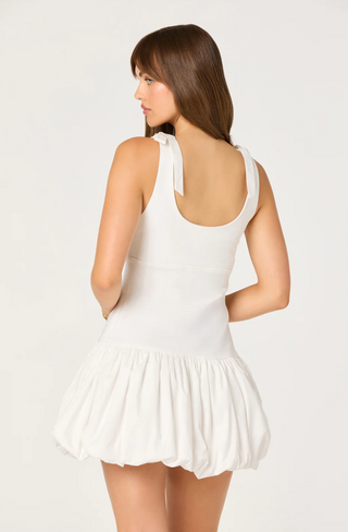Kaci Dress White