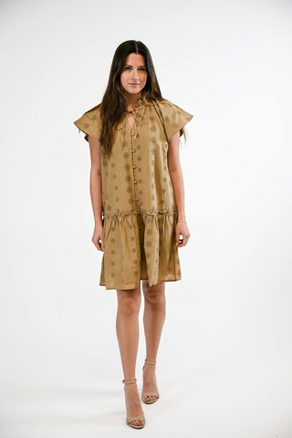 Isla Dress - Sepia