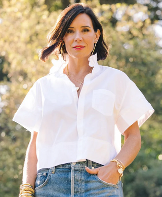 Reese Shirt White