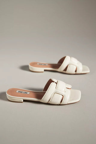 Holly Sandals White
