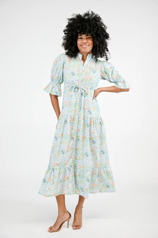 Kai Maxi, French Pagoda Dress