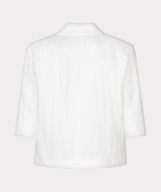 Blazer Cropped Crushed