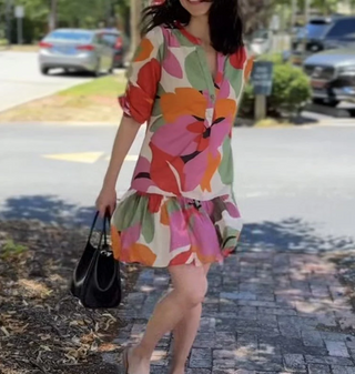 Tamia Dress Multi