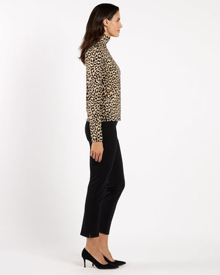 Rae Top Cheetah Gold