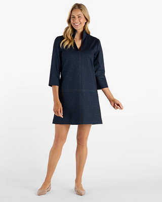 Callie Dress  Denim