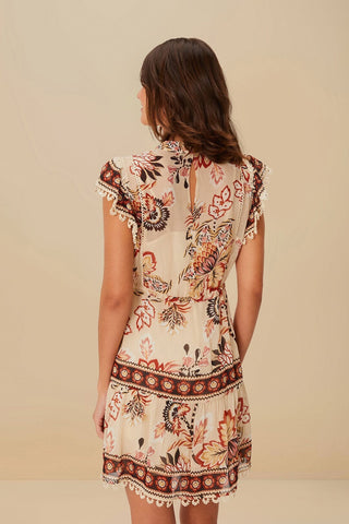 Aura Floral Mini Dress