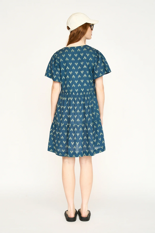 Beacon Hill Short Dress in Laguna Grove