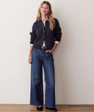 Polka Dot Cardigan