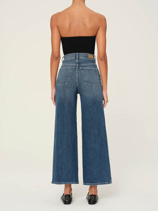 Hepburn Wide Leg: High Rise Vintage