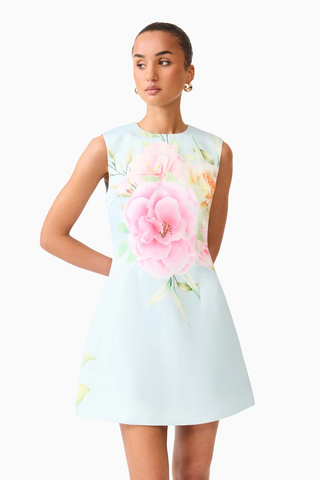 Harper Shift Mini Dress