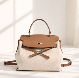 Newport Tote  - Camel
