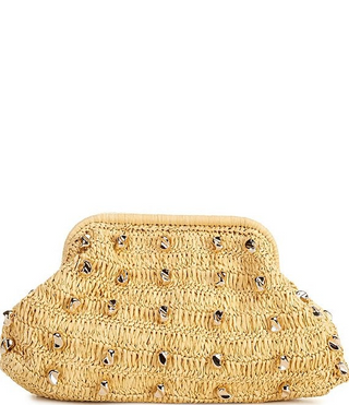 Studded Gala Clutch
