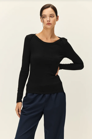 Arlette Boatneck Top