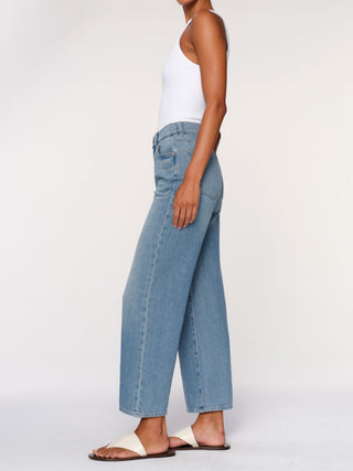 Hepburn Wide Leg : High Rise Ankle
