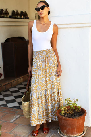 Shirred Skirt Arles