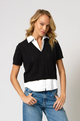Paulie Short Sleeve Twofor