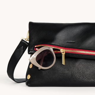 Vip Med - Black/Brushed Gold Red Zip