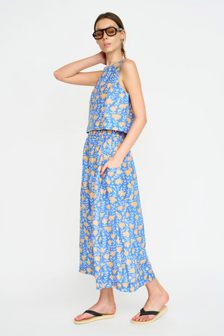 Verona Skirt Tangerine Carnation