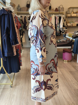 Eliza Dress Arabesque