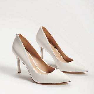 Hazel Pump Bright White