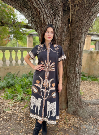 Sydney Shirtdress Oasis Black