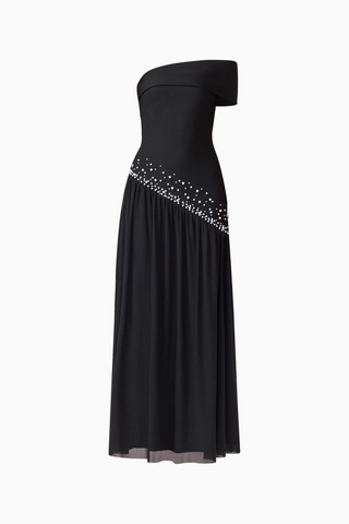 Natasia Off Shoulder Gown