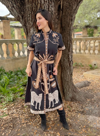 Sydney Shirtdress Oasis Black