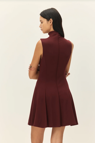 Soir Mockneck Dress