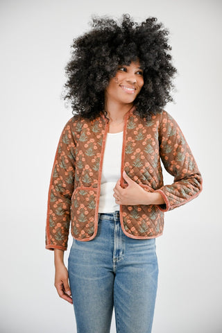 Scarlett Jacket - Maple Posy