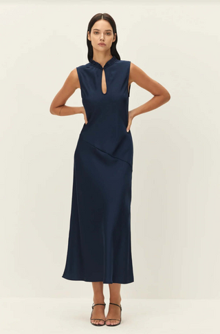 north satin dress