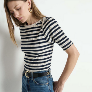 April Envelope Top Stripe