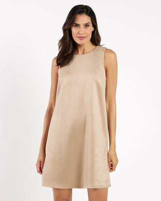 Holly Dress Camel