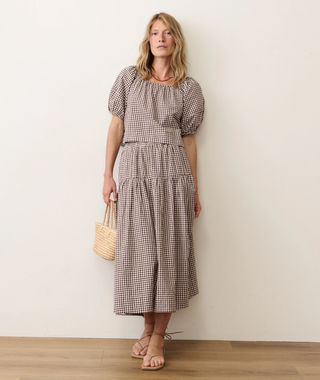 Gia Poplin Skirt