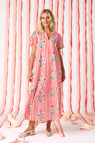 Franny Dress - Garden Parasol