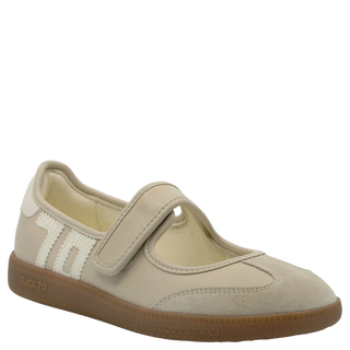 Aya Beige Milk Sneakerina