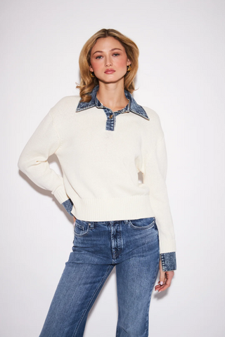 Elton Oxford Denim