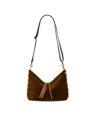 Beverly Med - Black/Brushed Gold Red Zip