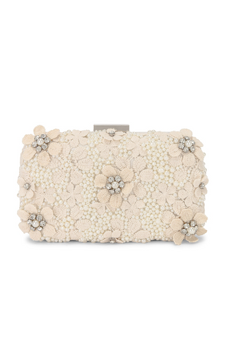Beth Encrusted Clutch