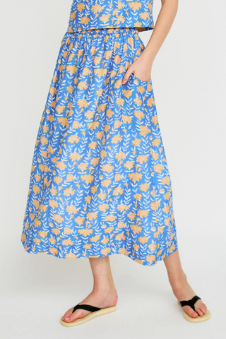 Verona Skirt Tangerine Carnation