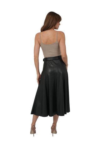 Mercedes PU Skirt