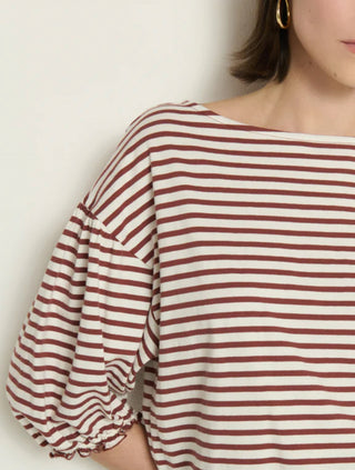 Sandra Boatneck Top