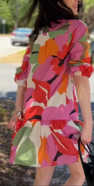 Tamia Dress Multi