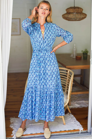 Frances 3 Dress Little Marigolds