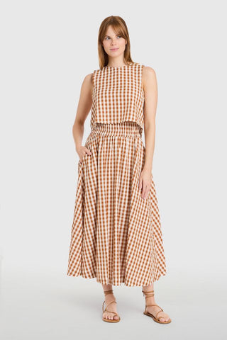 Pavilion Skirt, Field Check