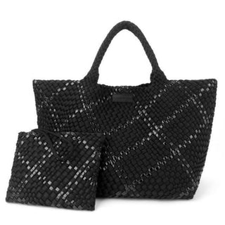 Oversized Woven Tote
