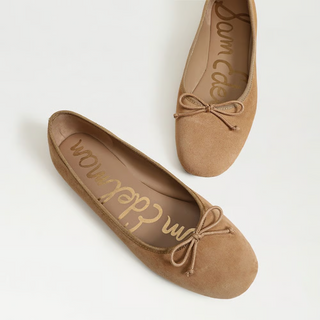 Alie Suede Cyprus Tan